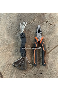 Tgt Pro Set 180mm Fit Pense Cobalt Çelik Pense Alyan Seti Anahtar Tornavida 2li Diğer