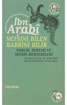 Nefsini Bilen Rabbini Bilir - Muhyiddin İbnü'l Arabi - Hayykitap Nefsini Bilen Rabbini Bilir - Muhyiddin İbnü'l Arabi - Hayykitap
