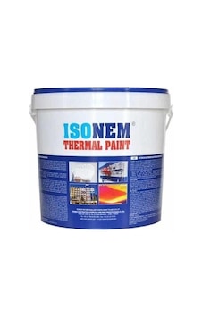 Thermal Paint, 18 Kg, Isı Yalıtım Özelliği 0.3 Thermal Paint, 18 Kg, Isı Yalıtım Özelliği 0.3