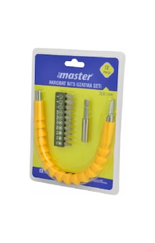 Master Akrobat Bits Uzatma Seti 300mm 12 Parça Master Akrobat Bits Uzatma Seti 300mm 12 Parça