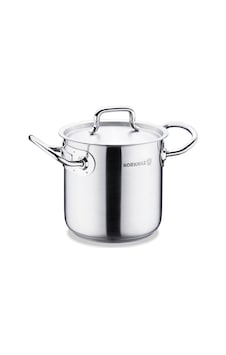 Korkmaz Proline Gastro Satin Ekstra Derin Tencere 14x14 Cm Korkmaz Proline Gastro Satin Ekstra Derin Tencere 14x14 Cm