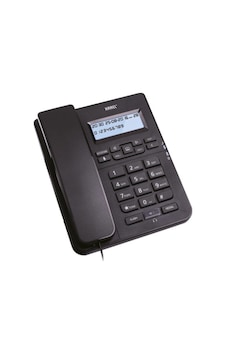 Tm145 Siyah Kablolu Masaüstü Telefon Tm145 Siyah Kablolu Masaüstü Telefon