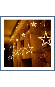 Buradabulabilirsin Led Perde 3 M 120 Led'li Yıldız Modeli Bbz Buradabulabilirsin Led Perde 3 M 120 Led'li Yıldız Modeli Bbz