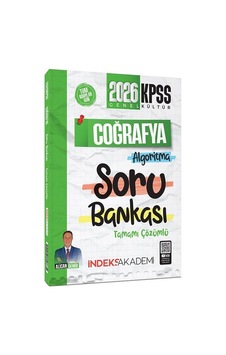 2026 Kpss Coğrafya Algoritma Soru Bankası Çözümlü İndeks Akademi
