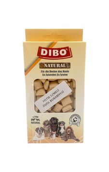Dibo Köpekler İçin Fıstık Ezmeli Ödül Kurabiyesi 80 G Dibo Köpekler İçin Fıstık Ezmeli Ödül Kurabiyesi 80 G