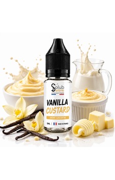 Solub Vanilla Custard Aroma Solub Vanilla Custard Aroma
