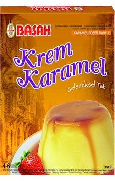Başak Krem Karamel 2 x 110 G Başak Krem Karamel 2 x 110 G