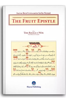 The Fruit Epistle, İngilizce Meyve Risalesi Hafız Boy The Fruit Epistle, İngilizce Meyve Risalesi Hafız Boy
