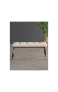 İdeal Home Kapı Önü Bench&puf Bej