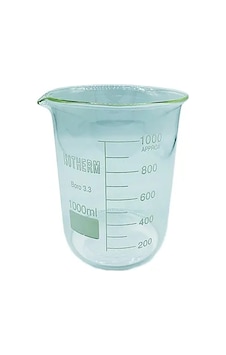 Cam Beher Isıya Dayanıklı Borosilikat Cam 1000 Ml Cam Beher Isıya Dayanıklı Borosilikat Cam 1000 Ml
