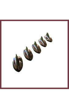 Storeşahin Balık Sırtı Mini Süs Anten Siyah 5'li Shn0720 Storeşahin Balık Sırtı Mini Süs Anten Siyah 5'li Shn0720