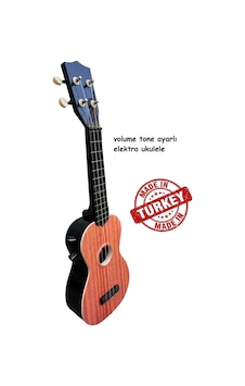 Hawiian Xu21eq-nt Elektro Soprano Ukulele Naturel Dahili Eşik Hawiian Xu21eq-nt Elektro Soprano Ukulele Naturel Dahili Eşik