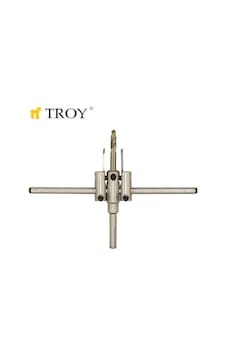 Troy 27402 Ayarlanabilir Alçıpan Delme Seti 40-200mm Troy 27402 Ayarlanabilir Alçıpan Delme Seti 40-200mm
