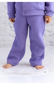 Zeyland Unisex Çocuk Basic Eşofman Altı - Lila Lila Zeyland Unisex Çocuk Basic Eşofman Altı - Lila Lila