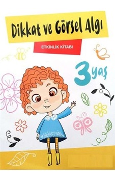 Dikkat Ve Görsel Algı Etkinlik Kitabı 3 Yaş - Keskin Color Dikkat Ve Görsel Algı Etkinlik Kitabı 3 Yaş - Keskin Color