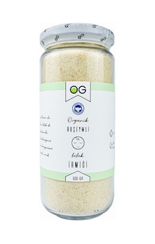 OG natural Organik Ruşeymli Bebek İrmiği 320 Gr OG natural Organik Ruşeymli Bebek İrmiği 320 Gr
