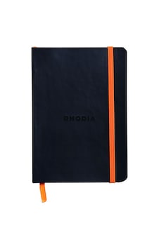 Rhodia Yumuşak Kapak Çizgili Defter Siyah Ry 117302 Siyah Rhodia Yumuşak Kapak Çizgili Defter Siyah Ry 117302 Siyah