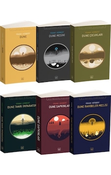 Dune Seti 6 Kitap Takım Dune Seti 6 Kitap Takım