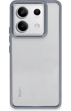 Gld-spt- Newface Xiaomi Redmi Note 13 Pro 4g Kılıf Power Silikon - Sierra Blue