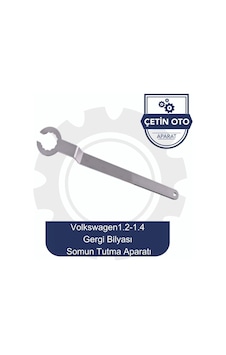Servis Volkswagen 1.2-1.4 Benzinli Gergi Bilyası Somun Tutma Aparatı Servis Volkswagen 1.2-1.4 Benzinli Gergi Bilyası Somun Tutma Aparatı