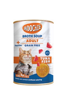 Moochie - 700 - Et Suyu Çorba Ton Balıklı - Glblseme - Yet.kedi 135ml Moochie - 700 - Et Suyu Çorba Ton Balıklı - Glblseme - Yet.kedi 135ml