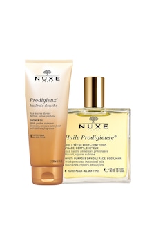 Nuxe Huile Prodigieuse Dry Oil 50ml + Prodigieux Duş Yağı 200ml Nuxe Huile Prodigieuse Dry Oil 50ml + Prodigieux Duş Yağı 200ml