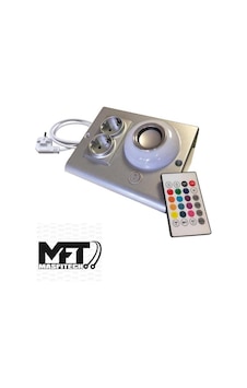 Masfitech Tezgah Altı Bluetooth Müzik Çalar Priz Uzatma Kablolu Gümüş Masfitech Tezgah Altı Bluetooth Müzik Çalar Priz Uzatma Kablolu Gümüş