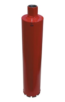 Karot Uç Soketli Ve Sulu Tip 80x450 Mm Karot Uç Soketli Ve Sulu Tip 80x450 Mm