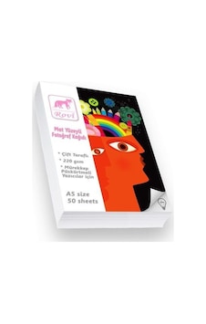 Rovi Fine-Art Fosforlu Pembe Fotoğraf Kağıdı - 260Gsm - 50Yp - 10 Rovi Fine-Art Fosforlu Pembe Fotoğraf Kağıdı - 260Gsm - 50Yp - 10