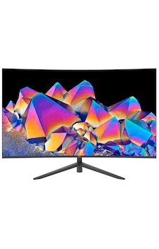 Npc 31.5" Mz320k-v 165hz 1ms Va Qhd Curved Gaming Monitör
