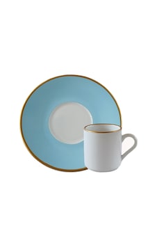 Regna Home Harmony Blue 6 Kişilik Kahve Fincan Takımı ( HBF-12-KF Regna Home Harmony Blue 6 Kişilik Kahve Fincan Takımı ( HBF-12-KF