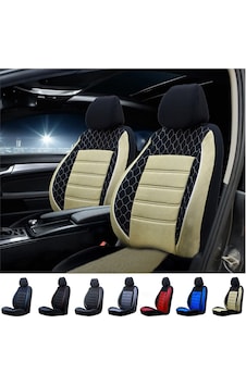 Peugeot 3008 Oto Koltuk Kilifi Gof Bej-Beyaz Peugeot 3008 Oto Koltuk Kilifi Gof Bej-Beyaz
