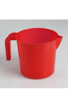 Zambak Plastik Maşrapa Çok Renkli