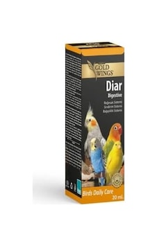 Gold Wings Premium-sindirim Sistemi Papağan Ve Kuş Vitamini Gold Wings Premium-sindirim Sistemi Papağan Ve Kuş Vitamini