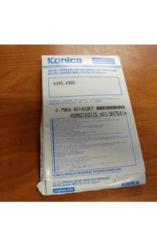 Konica Developer For4345/4355, 1 Adet, 0.75kg, Siyah Konica Developer For4345/4355, 1 Adet, 0.75kg, Siyah