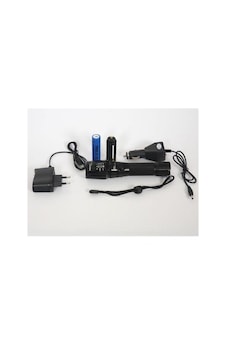 Polıce Ps-46 Cree T6 Ledli Şarjlı El Feneri N11.11120 Siyah