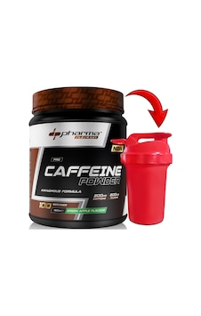 Pharma Nutrition Caffeine 200 MG Taurine 200 MG 100 Servis Yeşil Elma Aromalı Kafein150 G + Shaker Pharma Nutrition Caffeine 200 MG Taurine 200 MG 100 Servis Yeşil Elma Aromalı Kafein150 G + Shaker