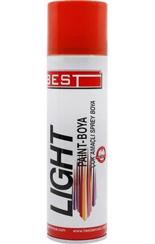 Light Sprey Boya 250 Ml Turuncu