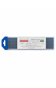 Starweld Tungsten Elektrod 1.6x175 Mm Aws A5.12-80 10'lu Paket 82t022 Tıg Argon Kaynak Elektrodu Starweld Tungsten Elektrod 1.6x175 Mm Aws A5.12-80 10'lu Paket 82t022 Tıg Argon Kaynak Elektrodu