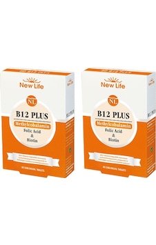 Newlife B12 Plus 60 Tablet 2 Adet . 05- Newlife B12 Plus 60 Tablet 2 Adet . 05-