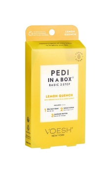 Pedı In A Box Basıc 3 Adımlı Pedikür Seti- Limon Pedı In A Box Basıc 3 Adımlı Pedikür Seti- Limon