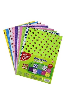 Bubu Ev0003 A4 Desenli Eva 10 Lu Pk. 1 Adet Bubu Ev0003 A4 Desenli Eva 10 Lu Pk. 1 Adet