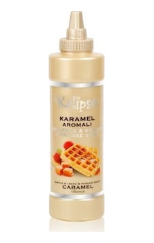 Ovalette Karamel Aromalı Waffle & Krep & Pancake Sos 1 KG Ovalette Karamel Aromalı Waffle & Krep & Pancake Sos 1 KG