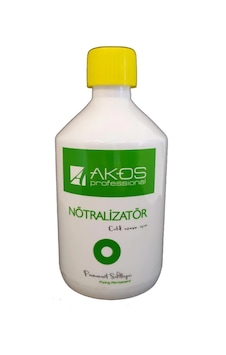 Akos Cold Wave Nötralizatör 500 ML Akos Cold Wave Nötralizatör 500 ML