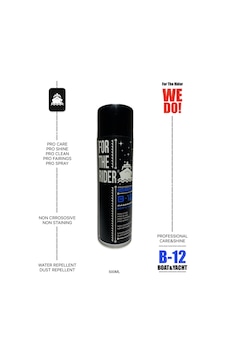 For The Rider B-12 Boat & Yacht Care&Shine(Onarır Parlatır Korur)