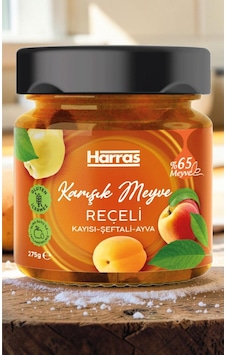 Ş.ilavesiz %65 Sarı Mix Reç. 275g Ş.ilavesiz %65 Sarı Mix Reç. 275g