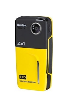 Kodak ZX1 HD CMOS Sensörlü Dijital Cep Boy 720P Video Kamera Kodak ZX1 HD CMOS Sensörlü Dijital Cep Boy 720P Video Kamera