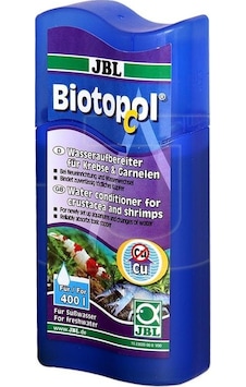 Jbl Biotopol C Kabuklu ve Karides İçin Su Düzenleyici 100 ML Jbl Biotopol C Kabuklu ve Karides İçin Su Düzenleyici 100 ML