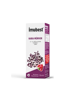 Imubest Kara Mürver 150 Ml Şurup 03- Imubest Kara Mürver 150 Ml Şurup 03-