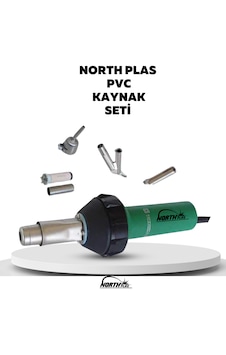North Plas Profesyonel Pvc Kaynak Seti